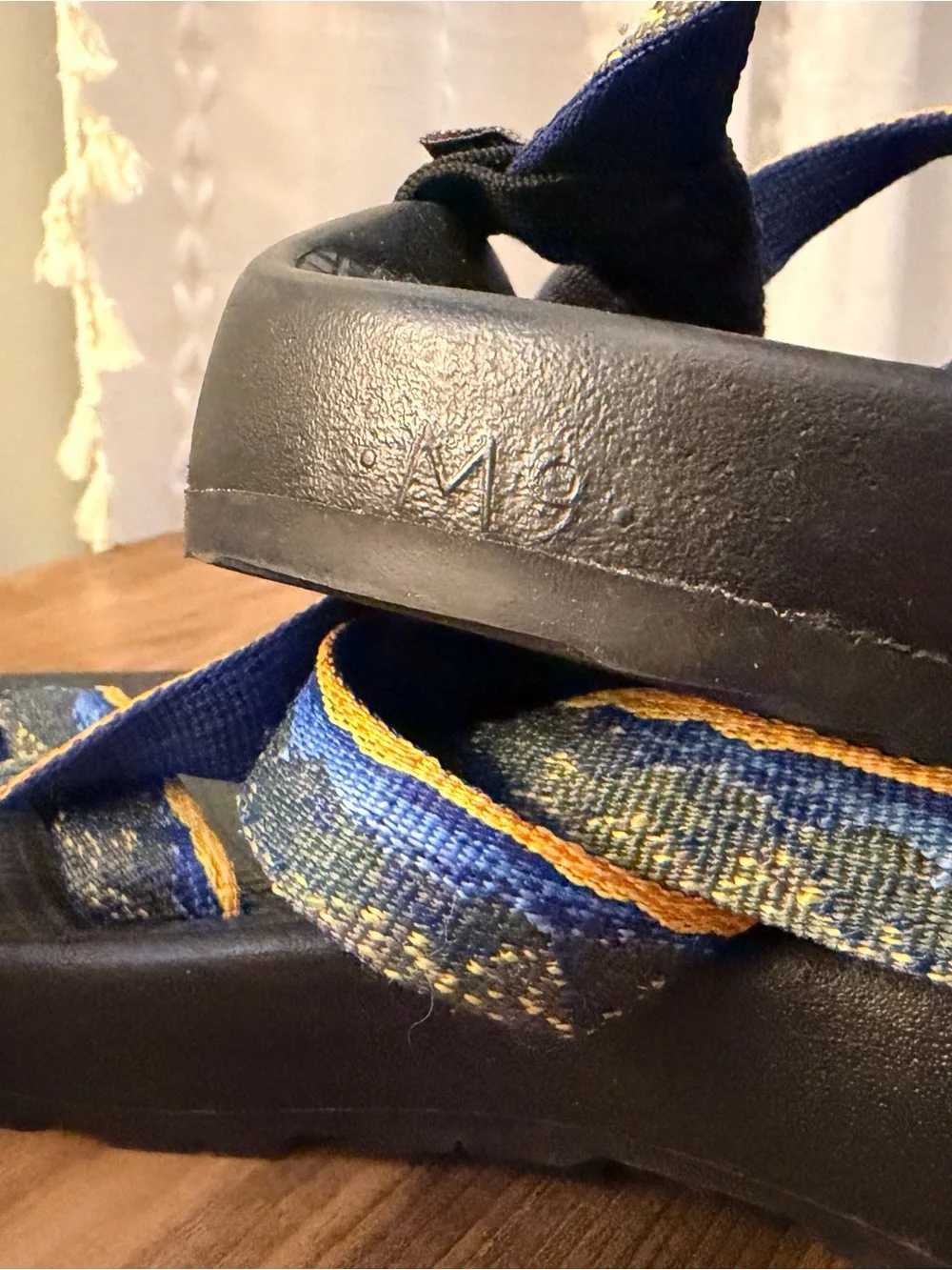 NWOT Chaco Sandals - National Park Foundation Limited Edition - Men’s 9